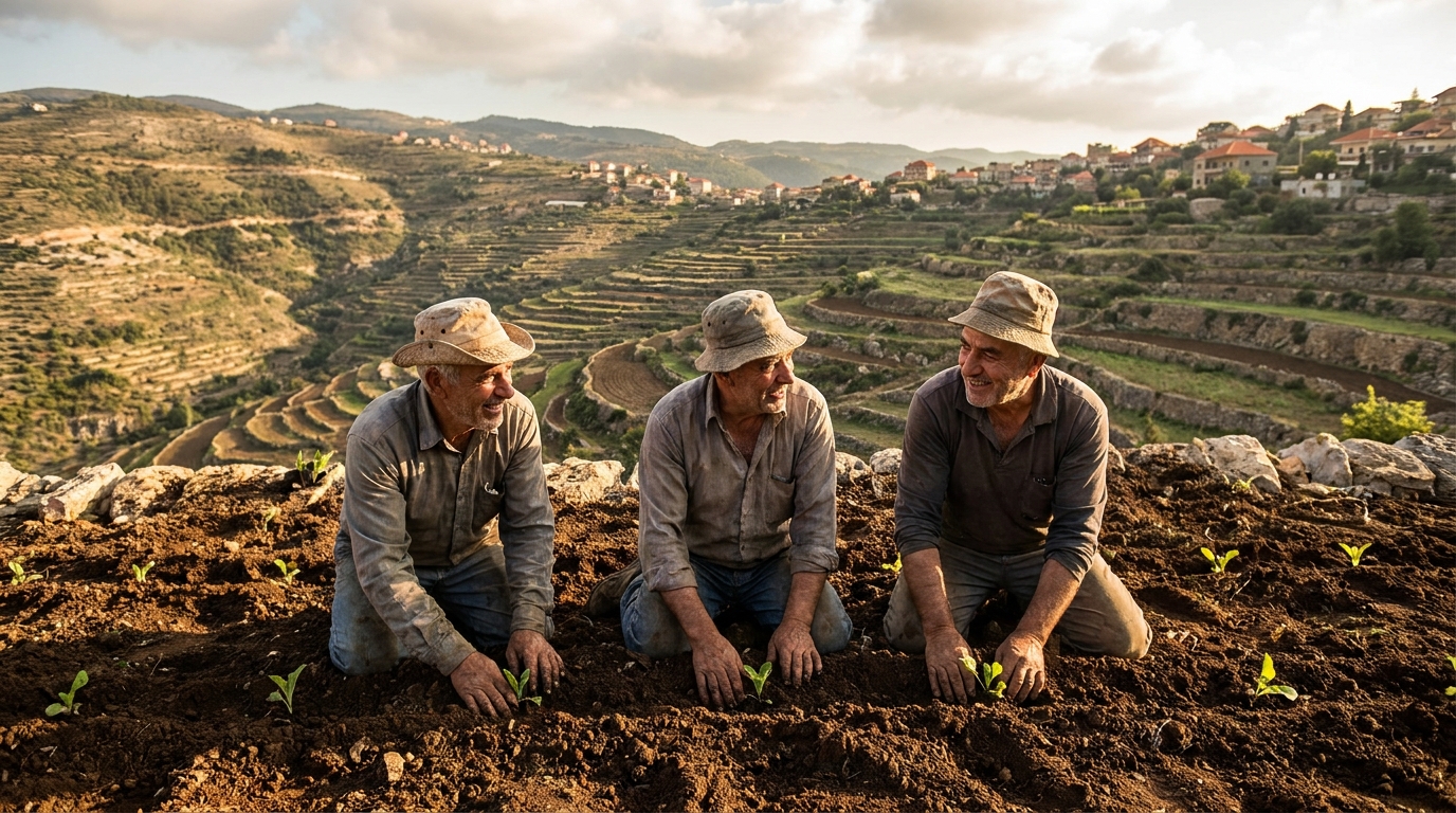 The Cooperative Model: From Lebanon's Chouf to Institutional Scale
